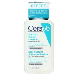 CeraVe Gel moussant anti-imperfections 236ml + soin 3ml offert