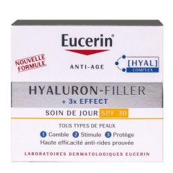 Eucerin Hyaluron-Filler 3X Effect soin de jour SPF30 50ml