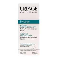 Uriage Hyséac masque purifiant Peel-Off 50ml
