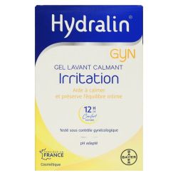 Hydralin Gyn gel lavant calmant irritation 100ml