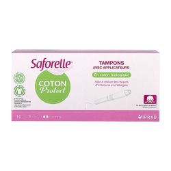 Saforelle Tampons avec applicateur Normal x16