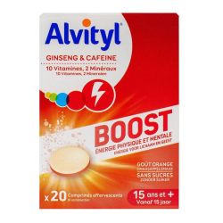 Alvityl Boost 20 comprimés effervescents