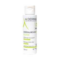 A-Derma Dermalibour+ Cica-gel moussant assainissant 100ml