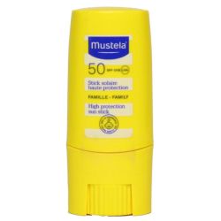 Mustela Stick solaire haute protection famille SPF50 9ml