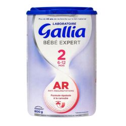Gallia Lait AR2 6 à 12 mois 800g
