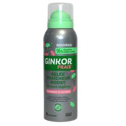 Ginkor Frais gelée Fraîcheur Boost jambes légères 100ml