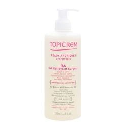 Topicrem DA Gel nettoyant surgras 500ml
