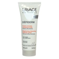 Uriage Dépiderm crème mousse nettoyante éclat 100ml