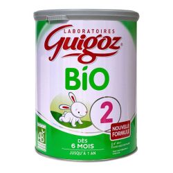 Guigoz 2ème âge lait croissance 6 à 12 mois 800g
