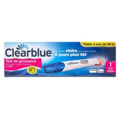 Clearblue Test de grossesse digital précoce