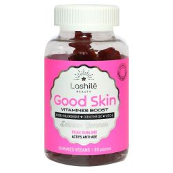 Lashile Beauty Good Skin vitamines Boost Vegan 60 gummies