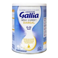Gallia Expert Diargal lait 800g
