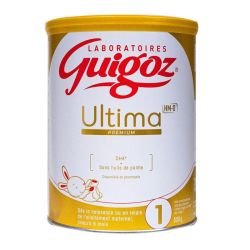 Guigoz Ultima 1 Premium 0 à 6mois 800g