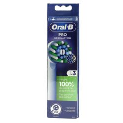 Oral-B Pro Cross Action 3 brossettes de rechange