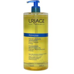 Uriage Xémose huile nettoyante apaisante 1L