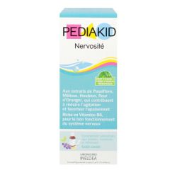 Pediakid Nervosité goût cassis 125ml