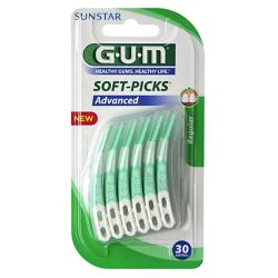 Gum Soft-Picks Advanced Regular 30 unités