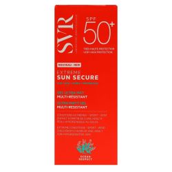 SVR Sun Secure Extreme gel ultra mat multi-résistant SPF50+ 50ml