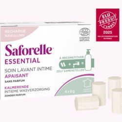 Saforelle Savon Intime Essential Apaisant (boite de recharge)