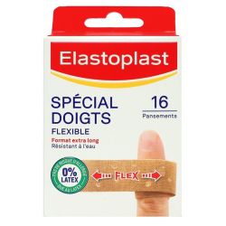 Elastoplast Spécial doigts flexible 16 pansements
