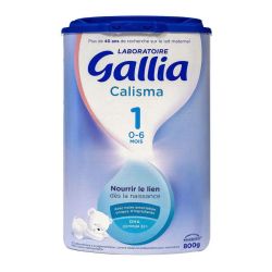 Gallia Calisma 1 lait 1er âge 0-6 mois 800g