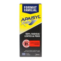 Apaisyl Xpert poux & lentes 200ml