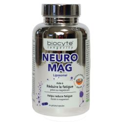 Biocyte Neuromag réducteur fatigue 60 gélules