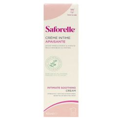 Saforelle Crème apaisante intime 40ml