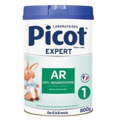 Picot Expert AR anti-régurgitations lait 1er âge 800g