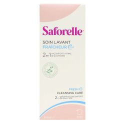 Saforelle Soin lavant fraîcheur 250ml