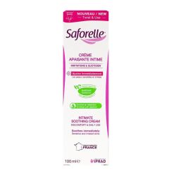 Saforelle Crème apaisante intime 100ml