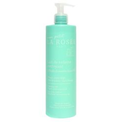 La Rosée Lait de toilette nettoyant huile amande bébé 400ml