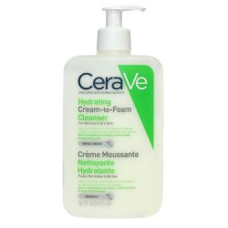 CeraVe Crème moussante hydratante nettoyante visage 473ml