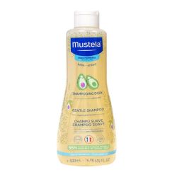 Mustela Shampoing doux cheveux délicats peau normale 500ml