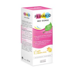 Pediakid nez gorge sirop gout miel citron 125ml