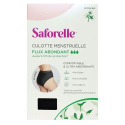 Saforelle Classic culotte menstruelle flux abondant taille 34/36