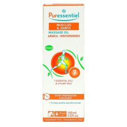 Puressentiel Articulations et muscles huile de massage effort musculaire bio 100ml