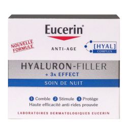 Eucerin Hyaluron-Filler 3X Effect soin de nuit 50ml