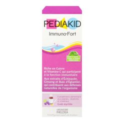 Pediakid Immuno-fort goût myrtille 125ml