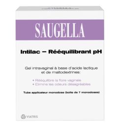 Saugella Intilac Gel Vaginal 5 Ml
