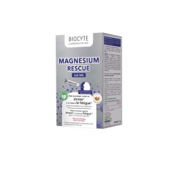 Biocyte Magnesium Rescue Gout Fruits Rouges 14 Sachets