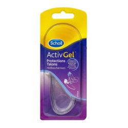Scholl Party Feet 1 paire protections talons