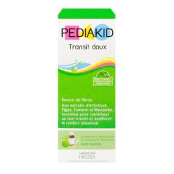 Pediakid Transit doux goût pomme 125ml