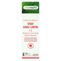 Olioseptil Spray gorge larynx 20ml