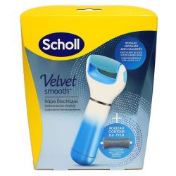 Scholl Velvet Smooth râpe électrique