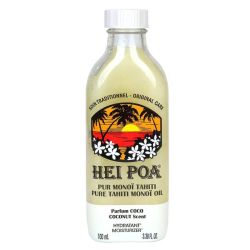 Hei Poa Pur monoï Tahiti parfum coco 100ml