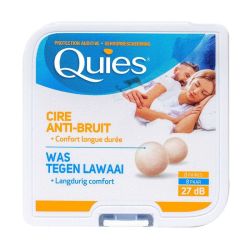 Quies Protection auditive naturelle 27dB 8x2