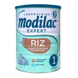 Modilac Expert riz lait 1er âge 800g