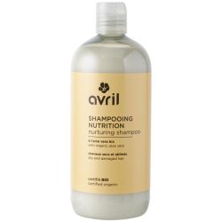 Avril - Shampoing nutrition à l'aloe vera - 500  ml - certifié bio