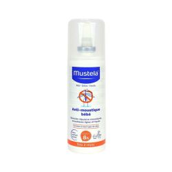 Mustela Anti-moustiques bébé zone tempérée spray 100ml